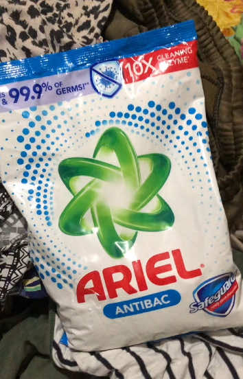 Ariel Powder Antibac #Ariel #ArielPowder #ArielDetergent #LaundryDetergent #DetergentPowder #Antibac #sabonpanlaba #powderpanlaba #ArielPowderDetergent #PowderDetergent #Detergent