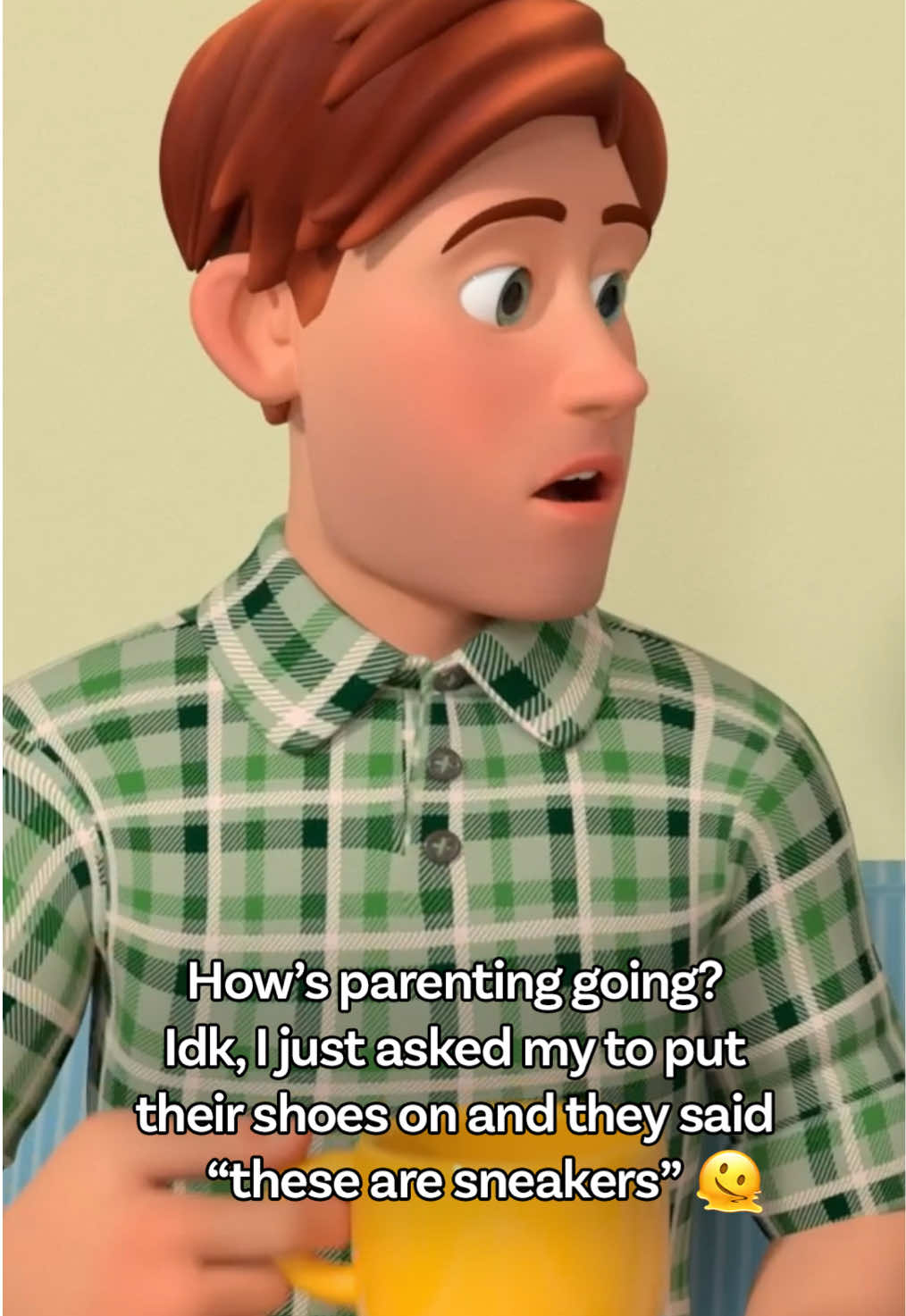 Never thought we'd miss the 'can't talk yet' stage, but here we are 😫 #ToddlerLife #ParentHumor 