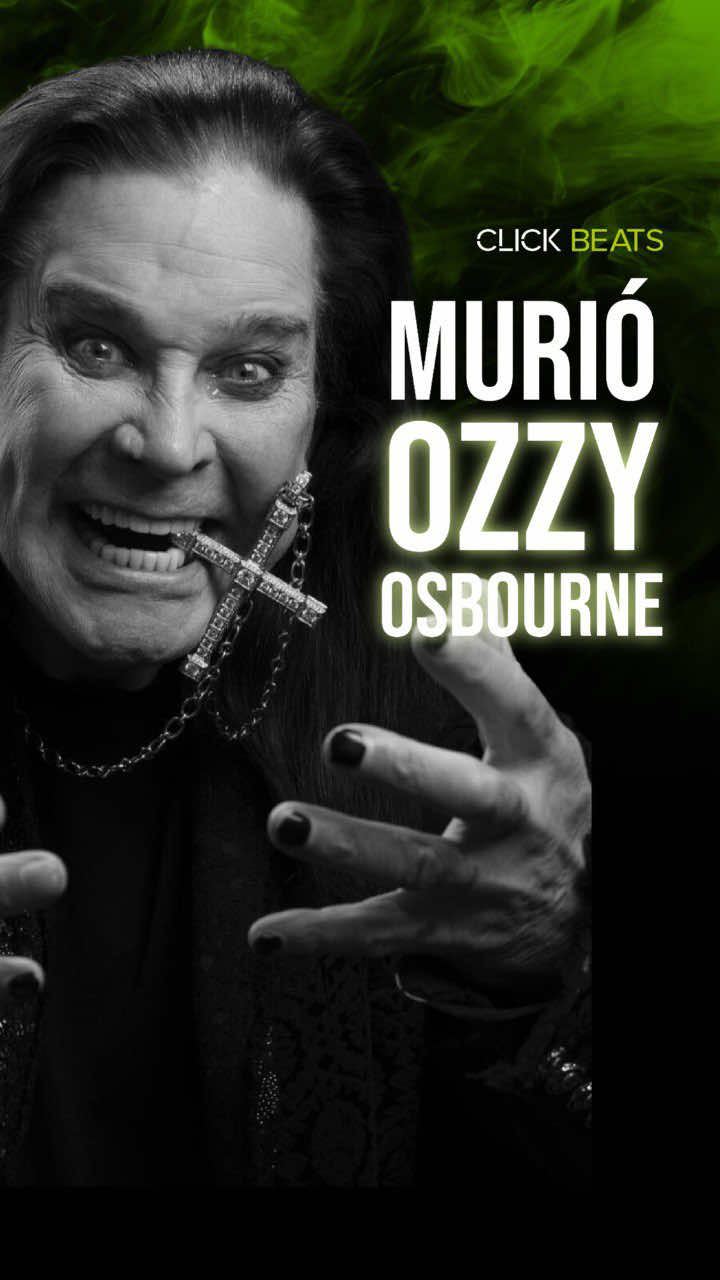 🕯️ El último rugido de Ozzy Osbourne Ozzy Osbourne ha muerto, a pocas semanas de su retiro definitivo. Su concierto final, Back to the Beginning, recaudó 190 millones para la investigación del Parkinson. Desde una silla y junto a Black Sabbath, dio su último adiós rodeado de amor y leyendas del metal. Su legado vivirá por siempre. 🤘 #OzzyOsbourne #QEPD #BlackSabbath #LeyendaDelMetal #HeavyMetal