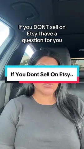 If you are boycotting Etsy where are you moving your items too? Please comment below different alternatives to Etsy #crochet #crochettok #fyp #latina #etsy 