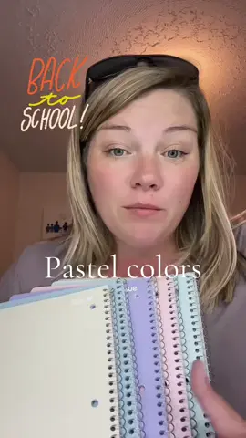 Pastel Colors ✏️📝🏫 #paper #backtoachool 