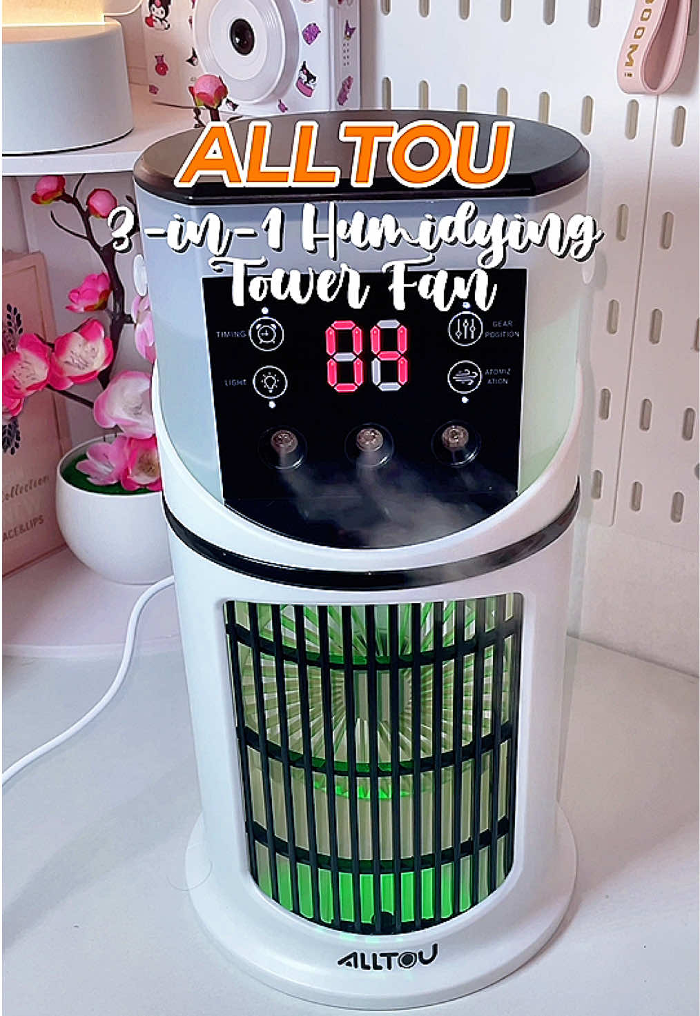 Sa ganda neto di ko inexpect na mura lang to! #humidifier #fan #towerfan 