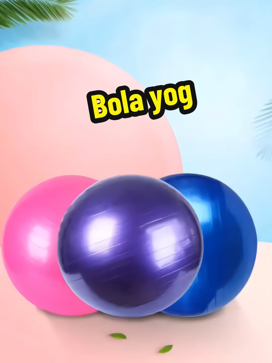 Yoga Ball Exercise Gym Ball An #gymball#yogaball#bolagymbaalibuhamil#bolagym#foryou #tiktok #goodthing #fyp 