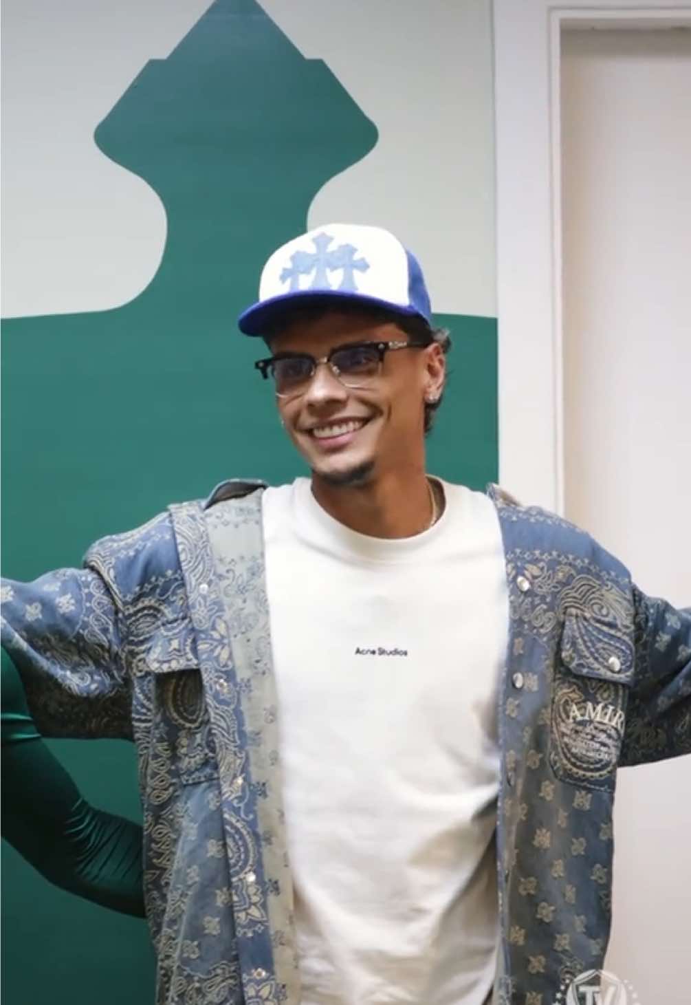 A mensagem do homem! 🇨🇴 #Palmeiras #TikTokEsportes #RichardRíos #RichardRios #Colombia 