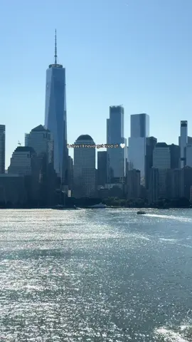 A view I’ll never get tired of 🤍 #creatorsearchinsights #fyp #nycviews #jerseycitynj #skylineviews 