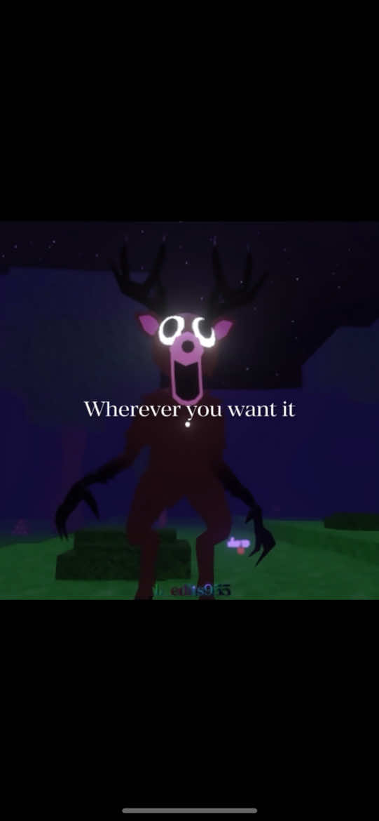 Maybe this one should’ve stayed in the drafts… #viral #fyp #foryoupage #trending #edit #roblox #robloxfyp #robloxedit #99nightsintheforest 