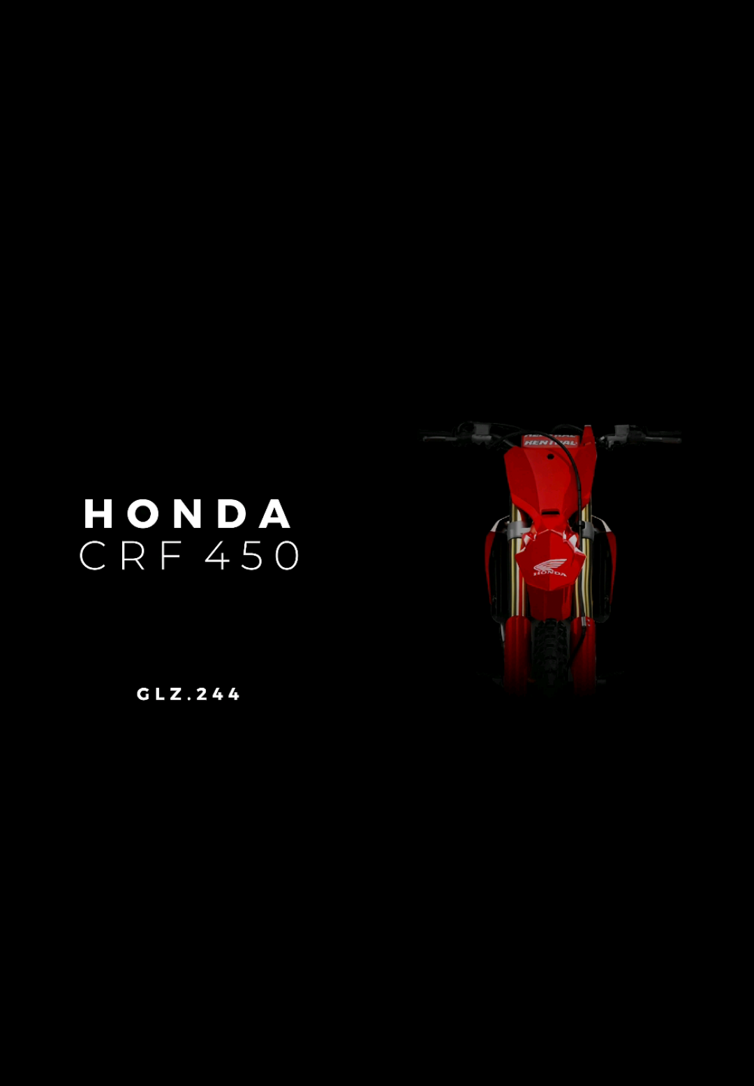 Honda CRF 450 edit 😶‍🌫️ #crf450 #crf450r #crf450rx #crf230 #crf250r #trilhademoto #motocross #velocross 