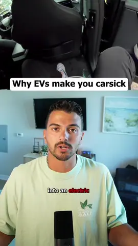 Do EVs make you sick? #cartok #carnews 