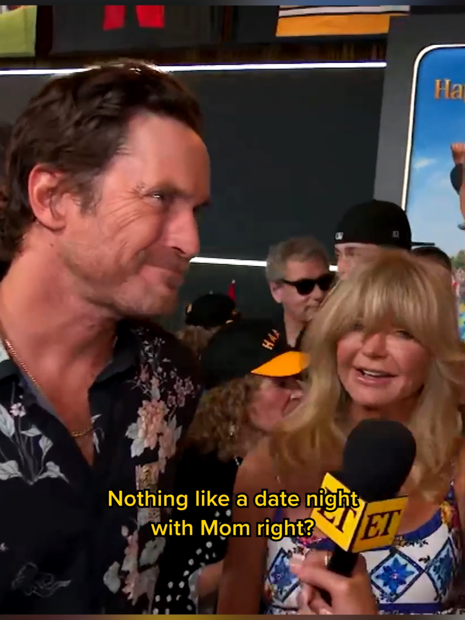 Talent runs in the family!✨🎬 Oliver Hudson’s kids have been bit by the acting bug and he’s all for it! #oliverhudson #goldiehawn #happygilmore2