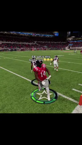 Yo EA fix this game😭😭 @EASPORTSCollege @𝙎 #fyp #foryoupage #cfb26 #CollegeFootball #collegefootball26 #funny 