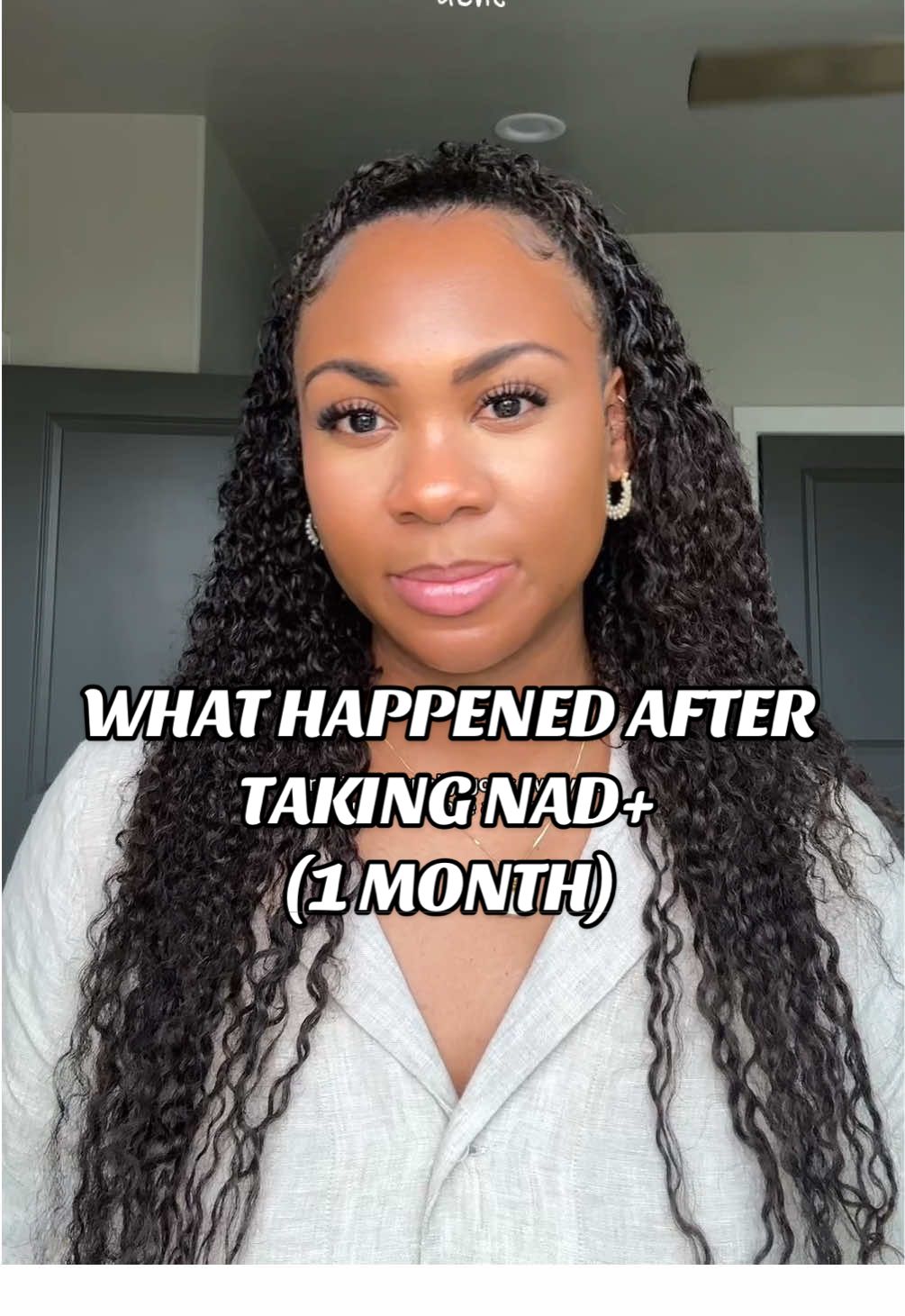 Replying to @MrsRicoPereira  One month of taking NAD+ has brought some exciting changes! 🥰🙌🏽 Here are all the benefits and side effects I've felt during the past 4 weeks of taking my NAD+ supplement ♥️ Let me know if you have any questions and as always, the link is in my bio 💕 @IVY #NADplus #nad #antiaging #skincare #wellness #fountainofyouth #nadinjections #energyboost #nadsupplement #MomsofTikTok #ivyaffiliate #ivypartner 
