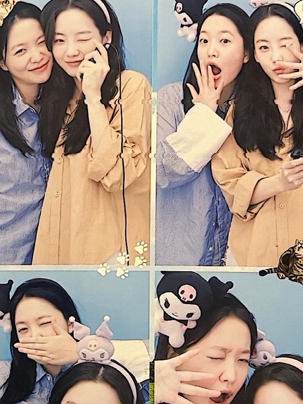 yihyun : Ahhh, we should have taken a photo together earlierㅜㅜ #kimyerim #choyihyun #yeri #bitchxrich #headoverheels #fyp #foryou 