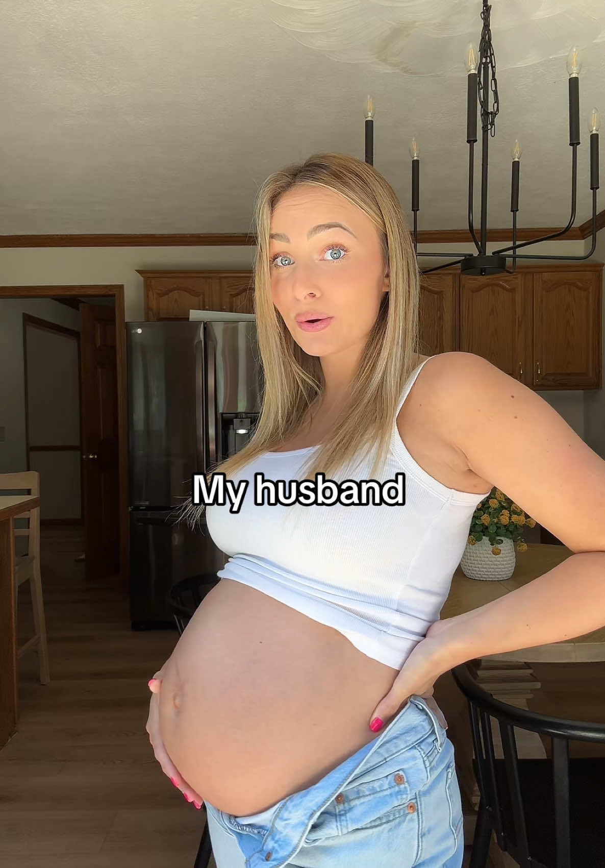 time for separate rooms 😂 #pregnantlife #32weekspregnant #marriage 