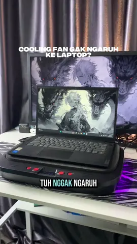 Memo FL08 Laptop Cooling Fan | untuk aku harganya worth it sih😎 #coolingfanlaptop #coolerlaptop #coolingfan 