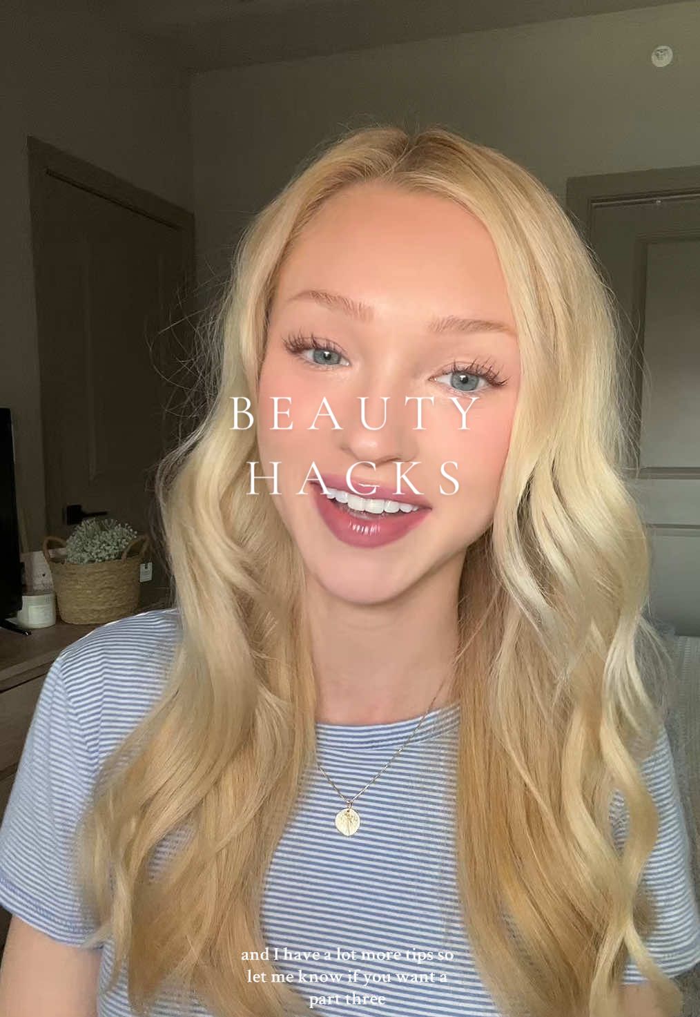 number 5 is my best tip for feeling beautiful ✨ #beautytips #beautyhacks #prettygirls #hotgirlsummer #beautyonabudget #skincare #makeup #hairtips 