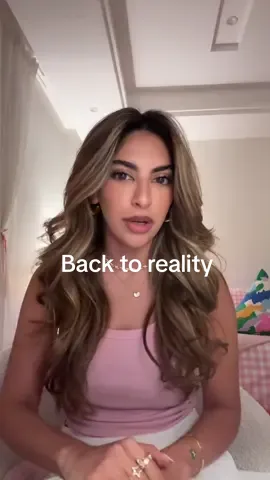 My approach on “ back to reality “
