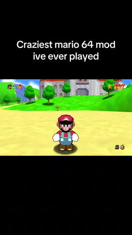 Craziest Mario 64 mod ive ever played