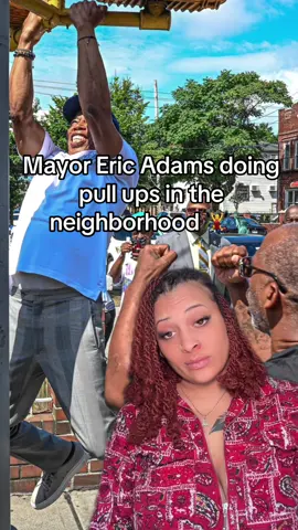 SOOO unserious 🥲👏🏽 #fyp #newyork #ericadams #Fitness #city 