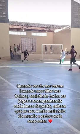 Eu amo ser mãe de atleta ❤️ #futsal #maedeatleta #maedemenino #futebol 