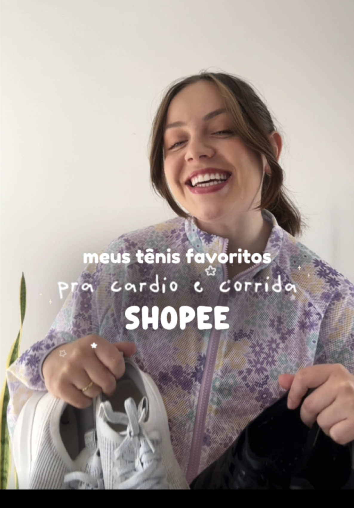 Links na bio 💖 se você está procurando tênis BBB pra fazer cardio e corrida esses que comprei na Shopee são perfeitos 🤩💸 os dois são tênis originais da olympikus e eu pedi meu tamanho mesmo ✨ para mais comprinhas fique de olho aqui no meu perfil 💖 #dicasfitness #comprinhasshopee #achadinhosshopee #tenisfeminino #tenisolympikus 