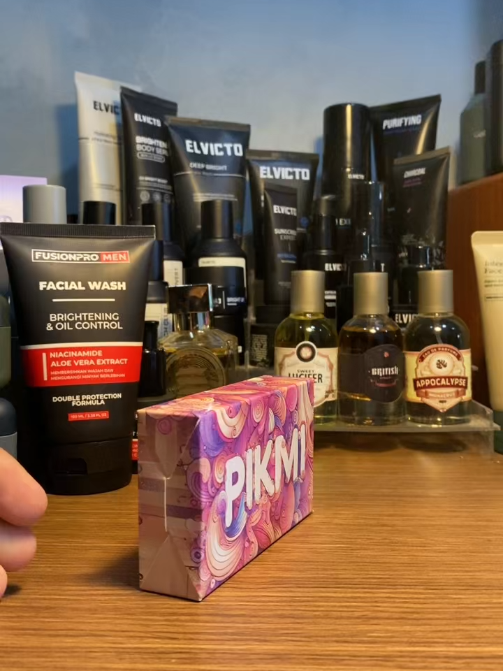 PIKMI Perfume Magic Set Eau De Parfum Pelajar Wanita 30ml