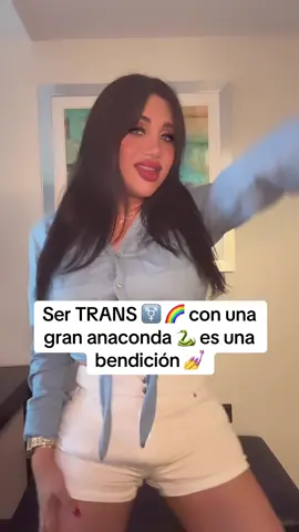 Del 1 al 10, que calificación le das  a  la anaconda  🐍 TRANS ⚧️🌈 #viral #Trans #TransGirl  #transgender #lgbt🌈 
