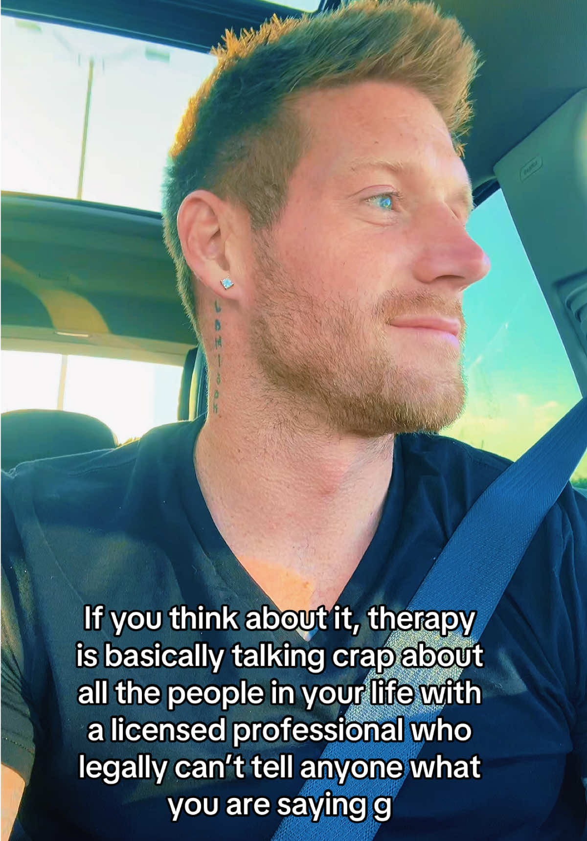And I be having the craziest tea to spill #foryoupage #fyp #viraltiktok #musclesandtattoos #daddy #therapy 