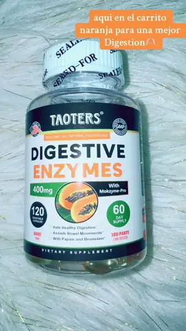 #viral #fyp #viraltiktok #carritonaranja🍊 #tiktokshop #taoters #digestiveenzymes 