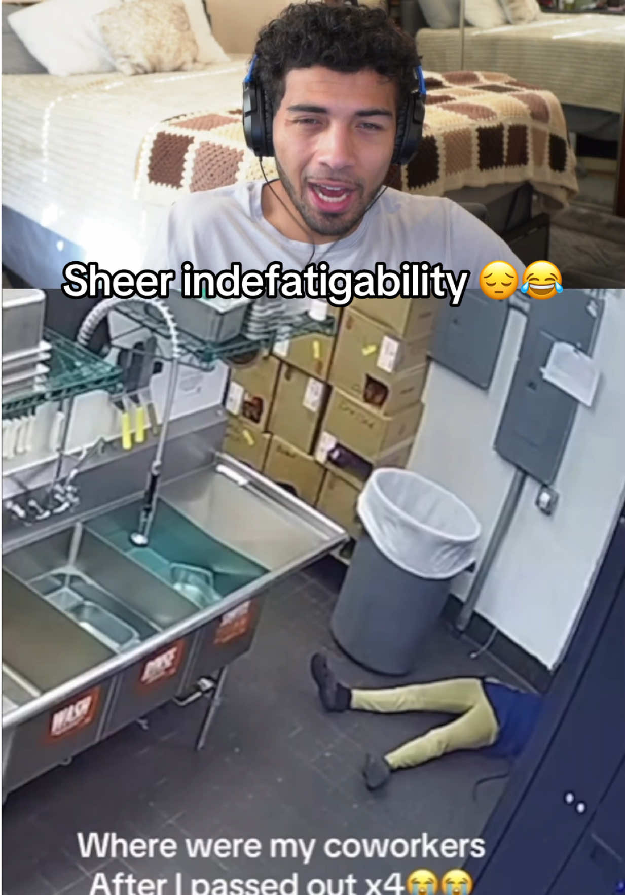 The unbeatable will of the human spirit? 😂😂 VC:@Tati #fyp #work #viral #blowthisup #jokes #comedy #zybca 