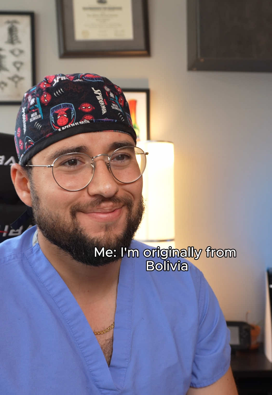 Interesting follow up question you got there 🤔 #residencylife #residency #surgeon #medicallife #medicine 