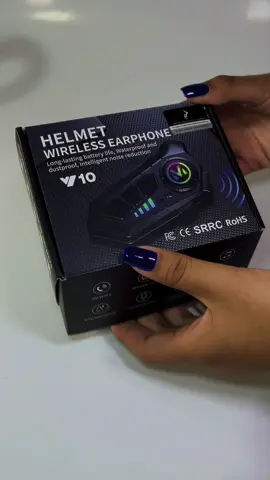 ¡Conectado en cada kilómetro! Descubre el nuevo Y10 Helmet, el audifono Bluetooth ideal para tu casco. Sonido nítido Micrófono integrado Batería de larga duración Llamadas manos libres Música sin cables en cada rodada Vive la ruta sin perder conexión. Disponible en La Ruta Biker's Shop. #bluetooth #motorcycle #benelli #venezuela #earphone 