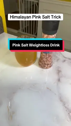 Himalayan Pink Salt Trick — this morning drink helps burn stubborn fat, reduce bloating, balance digestion, and curb cravings naturally. Take it on an empty stomach for best results. Ingredients: • 10 oz warm water (about 1¼ cups) • 1/8 tsp Himalayan pink salt (just a pinch) • Juice of ½ lemon • 1 tbsp raw apple cider vinegar (with the “mother”) • A pinch of cayenne pepper #himalayanpinksalt #pinksalttrick #pinksaltrecipe #weightloss #loseweight #burnbellyfat #weightloss #loseweightnaturally 