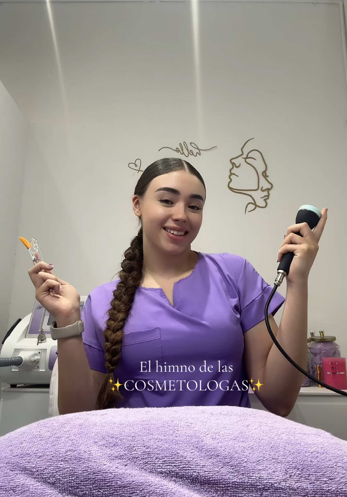 Muy himno de cosmes 😮‍💨💜🫰🏻#skincare #cosmiatriaprofesional #tratamientosfaciales #viral_video #foryoupage❤️❤️ 