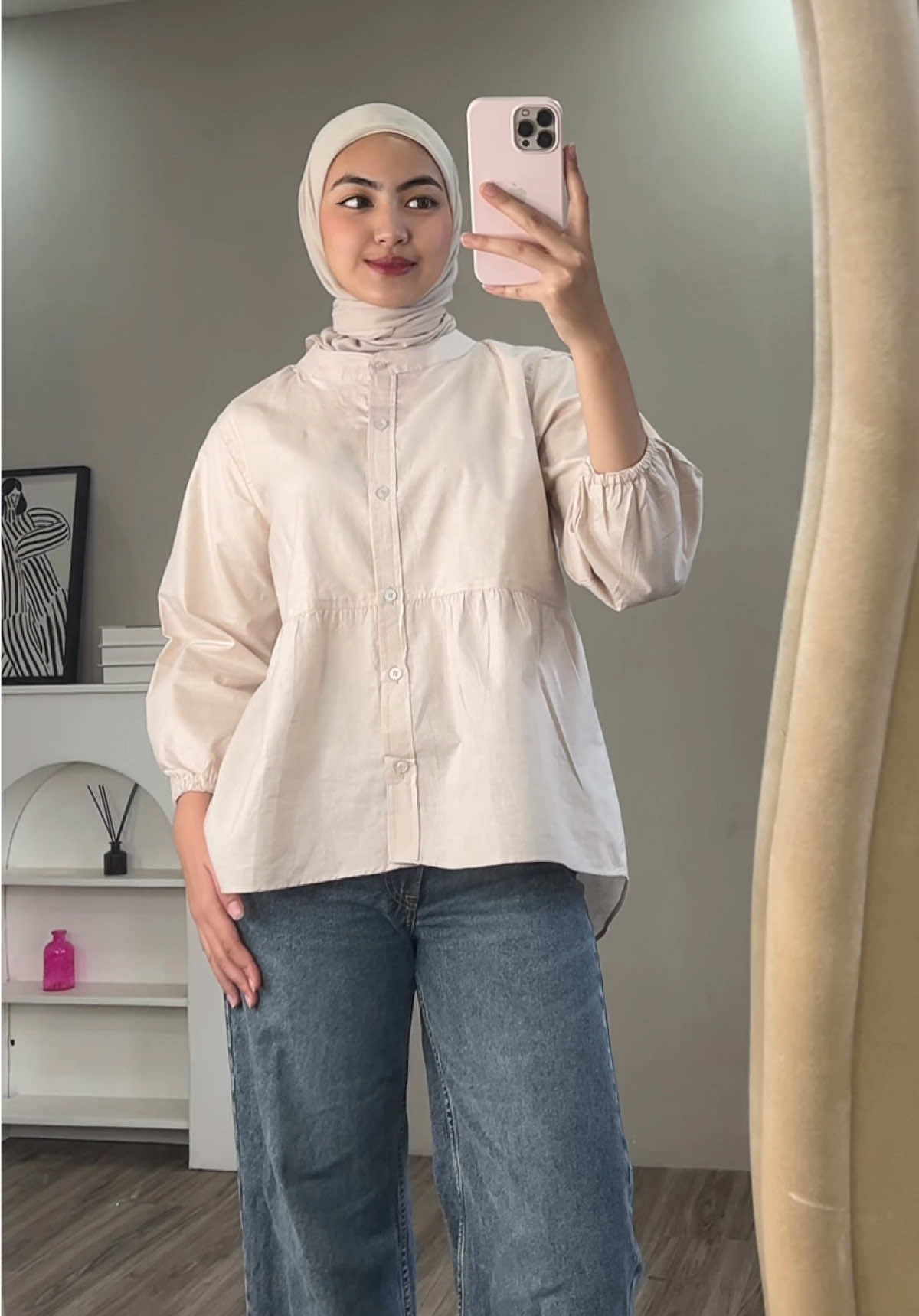 Akhirnyaa setelah dari kemarin di tanyain mulu kapan restocknya, pagi inii si oat muncul kembali guys🥹🫶🏻 #kenakankataluna #kemejawanita #kemejamurah #reviewkemeja #affiliatetiktok #affiliate #kemeja50ribuan #affiliatemarketing #cleanlook 