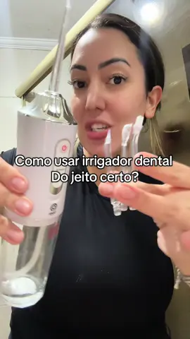 Irrigador portátil do tiktokshop comprei o irrigador dental / o que é irrigador dental | irrigador dental funciona | tiktokshop comprinhas | tiktok shop e seguro | #irrigadorbucal #irrigadordental #sorrisobonito #dentes #sorriso #clareamentodental #dentesbrancos 