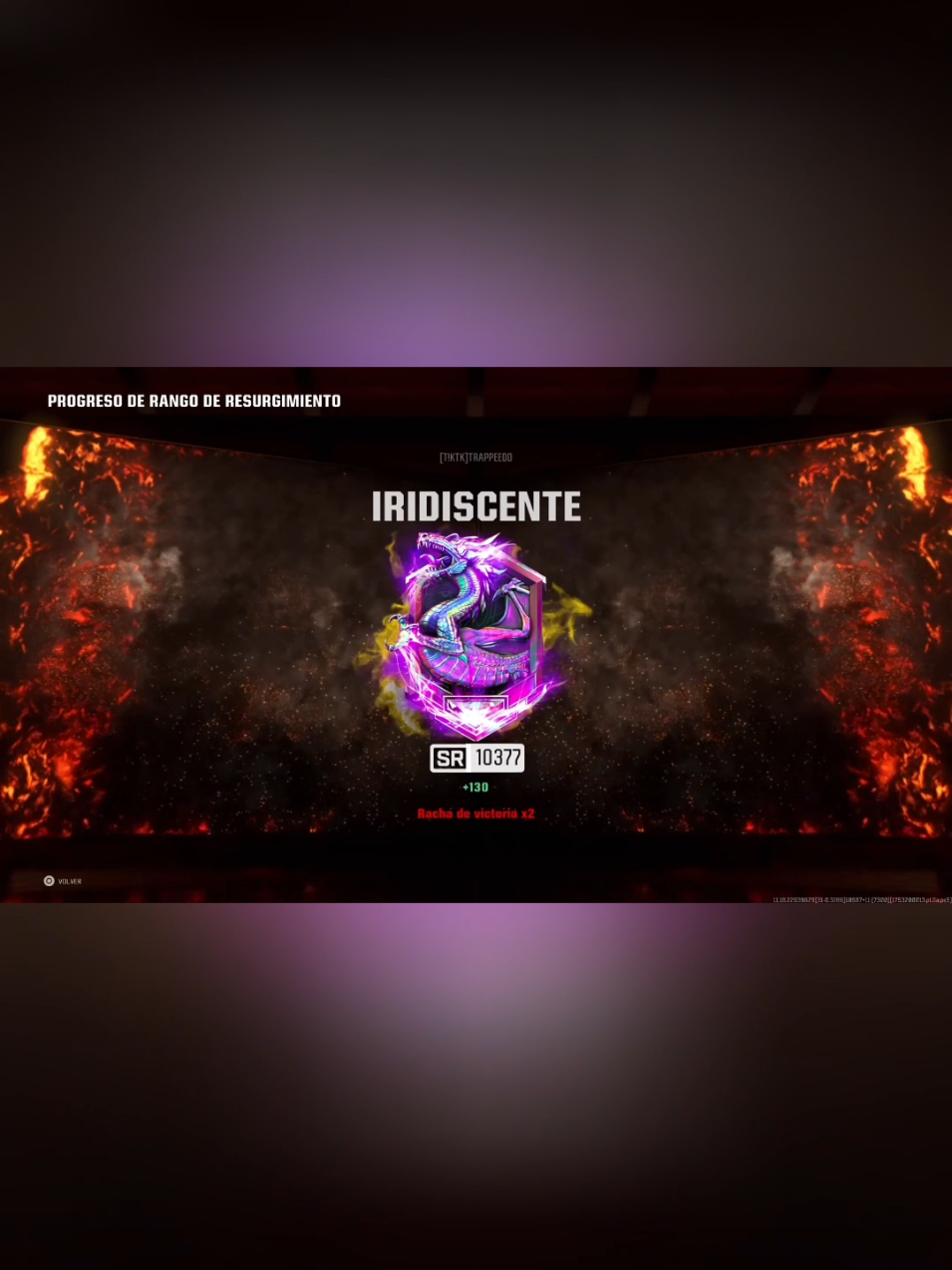 Iridiscente por séptima vez!🔥 - - - - - - #resurgimiento #paratii #2025 #warzonechile #Warzone #paratiiiiiiiiiiiiiiiiiiiiiiiiiiiiiii #fyp 