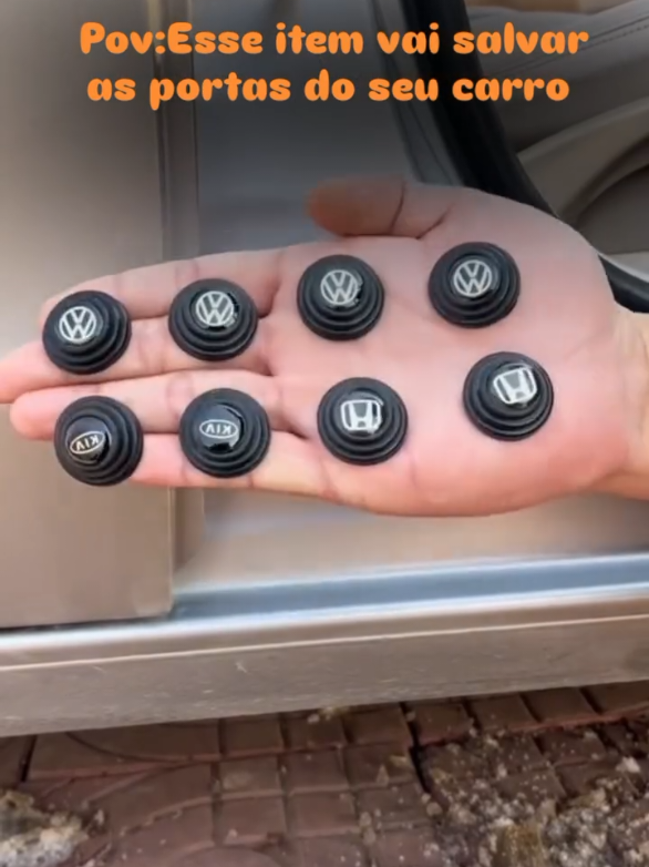 10 peças almofada de borracha Anti Impacto, este item vai proteger, amortecer e silenciar a porta do carro. Para comprar ⤵️  ✅ Digite EU QUERO que te envio o link  #almofadas #antiimpacto #borracha #amortecer #proteger #silenciar #porta #carros #carro #utilidades #comprasnashopee 