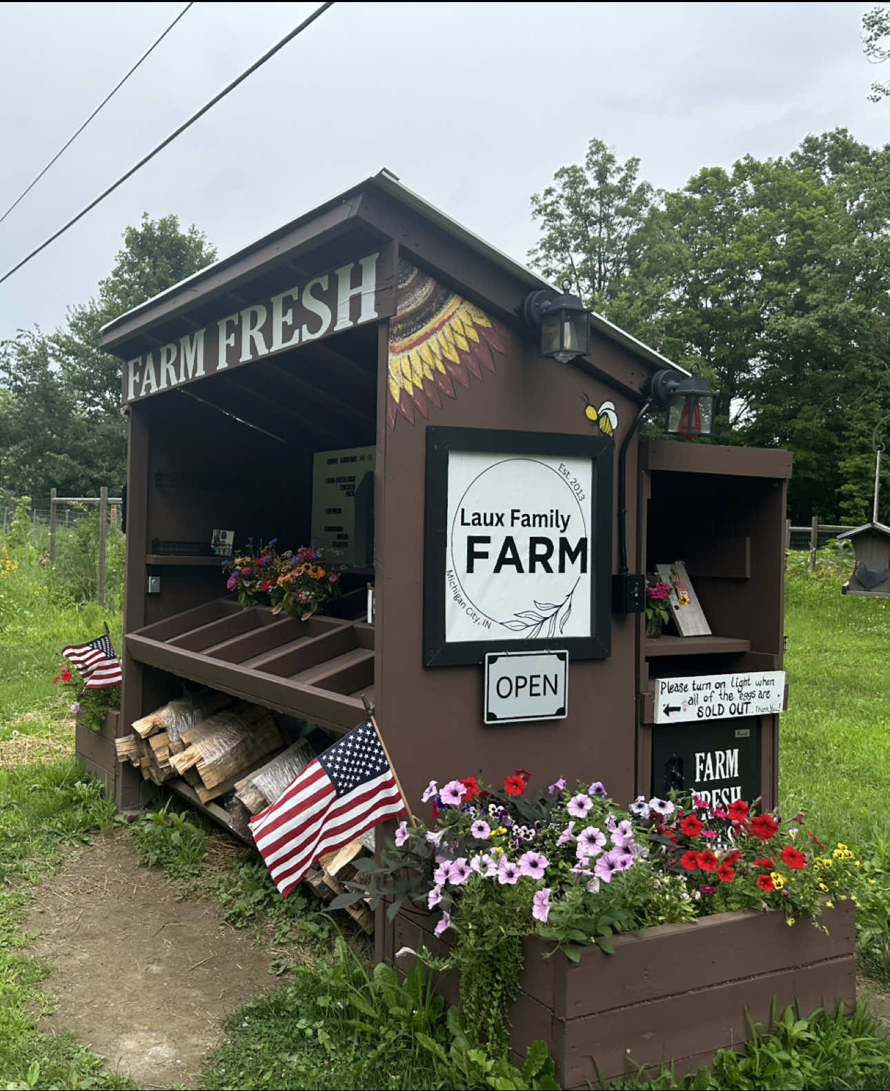 Replying to @Ashley  💙 here is some details about how we help our farm sitter keep the farm running while we are on vacation. Also we can’t say enough how grateful we are for you all. It’s not easy traveling when you have a farm. But the extra income from TikTok has allowed us to give our kids so many awesome life experiences and memories. 🙏🏻🙏🏻🙏🏻 #farmstand #homestead #farmanimals #vacationprep #farmsitter #checklist #familyfarm 