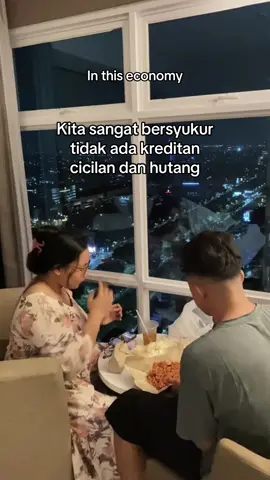 Gapapa banget hidup seadanya ini. #CapCut #fyp #rumahtangga 