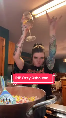RIP to a rock god, a true legend. Your voice raised the dead and now you rest with them. I hope you’re resting in power, the grandfather of heavy metal 🤘🤘🤘🤘 you were loved, adored and unforgettable 🖤