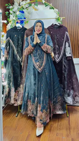 NEESYA SERIES  #gamispremium #gamismewah #syaribranded #gamissyari #gamisouter #gamisorganza 