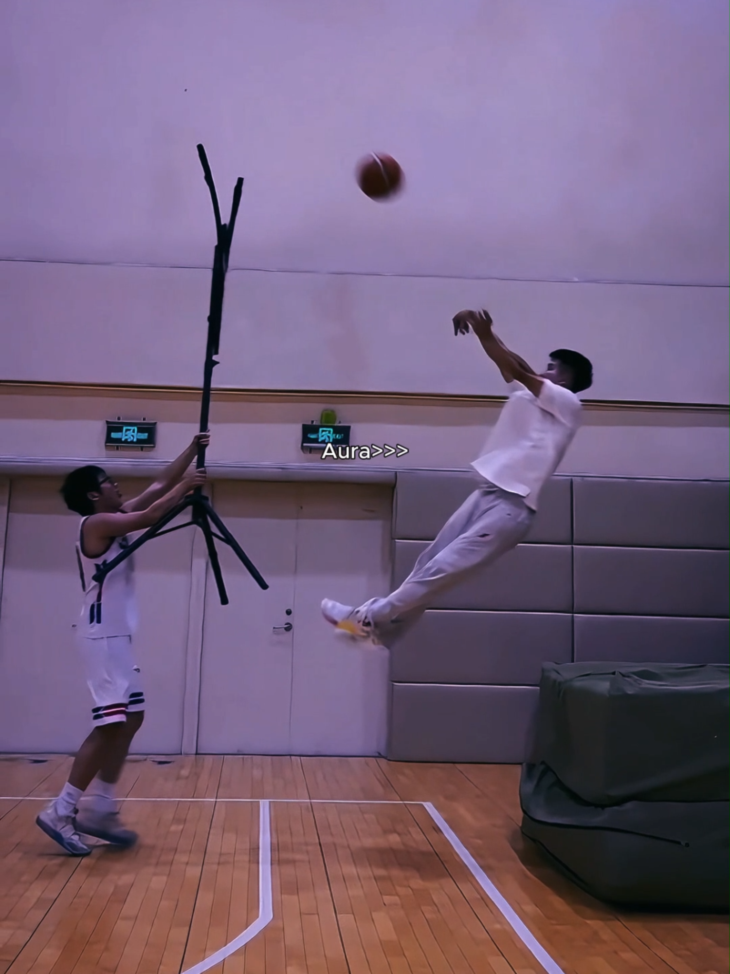 Song: MONTAGEM CONQUEST🔥​😱​ @basketproball0  #fypシ゚ #viralllllll #basket #basketball