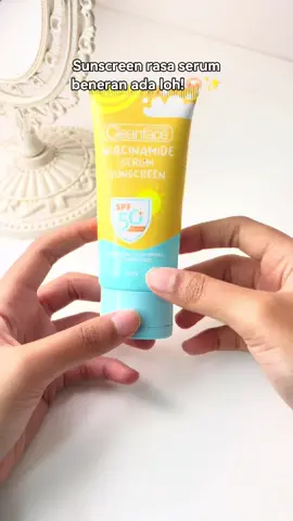 Gak ada lagi alesan buat skip Sunscreen!☀️ #cleanface #skincare #sunscreen 