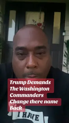 Trump Is Bullying The Washington Commanders #trump #washingtoncommanders #clevelandguardians  