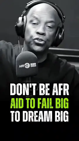 DON'T BE AFR AID TO FAIL BIG TO DREAM BIG #denglewashington #motivationalspeech #quotes #motivation #inspiration #Love #lovequotes #Relationship #mindset #fyp #foryou 