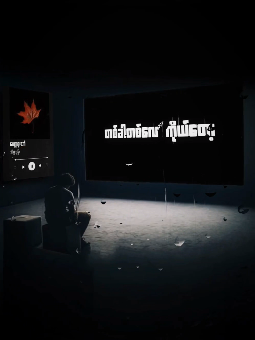မေတ္တာရူးငှက် // သိပ္ပံထွန်း #simplelyrics #lyric #simple_edit #mytypemusic #lyrics_songs 