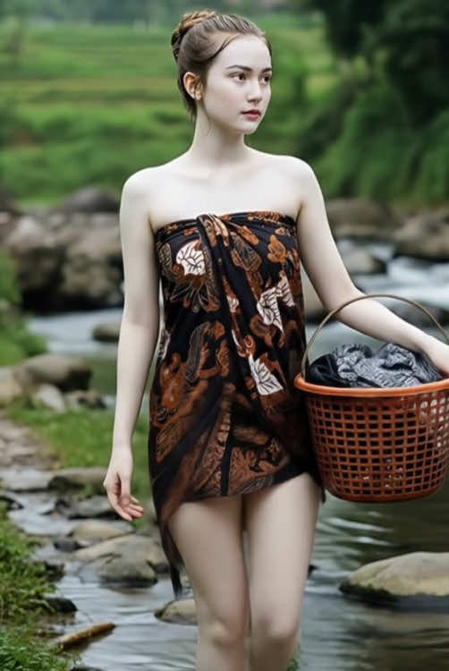 Keindahan alam #beauty #parahyangan #bidadari #cantik #tiktok #fyp 