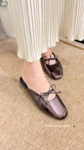 Selop santai ✨🥰👀 #selop #selopcantik #sandalwanita #sandalcantik #sandalmurah 