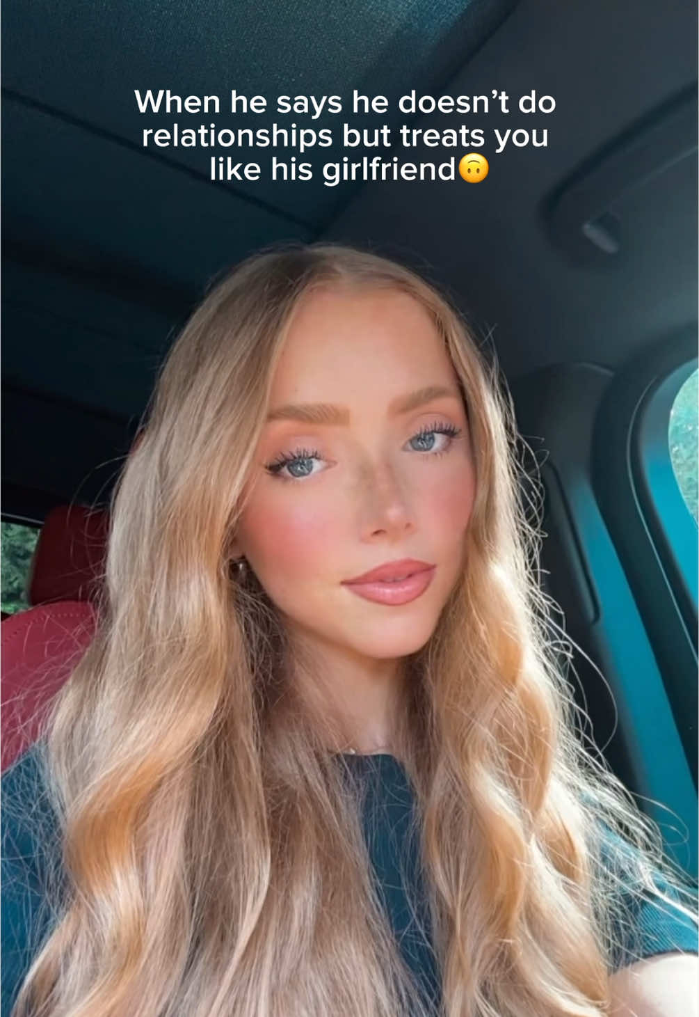 Just out here pretending I’m not catching feelings🙃 #relatable #viral #foryou #fyp #newsong #newmusic #singersongwriter #noonebutyou #mixedsignals 