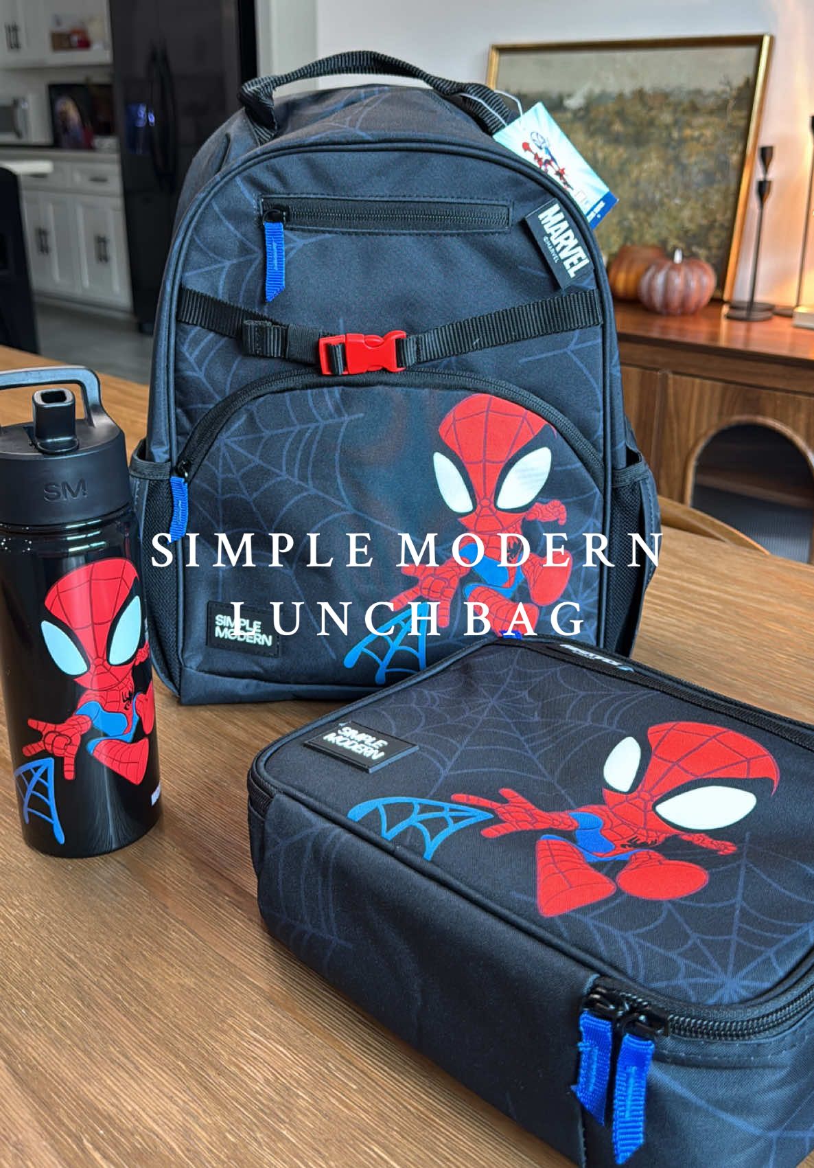 @Simple Modern has the cutest backpacks sets for boys & girls!!😍 get yours before they sell out! #simplemodern #backtoschool #backtoschoolshopping #backpack #backpackset #spidey #spiderman #MomsofTikTok #fyp #foryoupage #parati #flashsale 